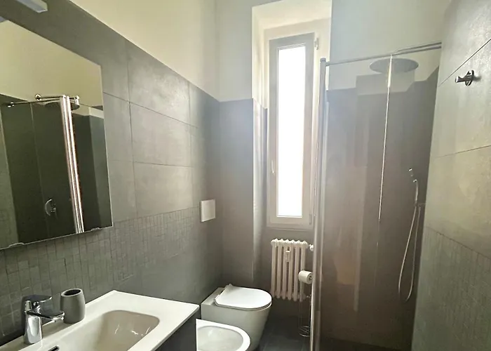 Appartamento Fully Equipped Design In San Siro Milano
