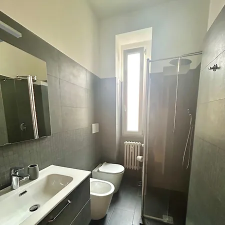Apartament Fully Equipped Design In San Siro Mediolan
