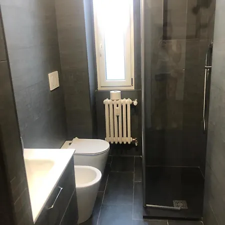 Fully Equipped Design In San Siro Apartament Mediolan