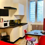 Fully Equipped Design In San Siro Apartment